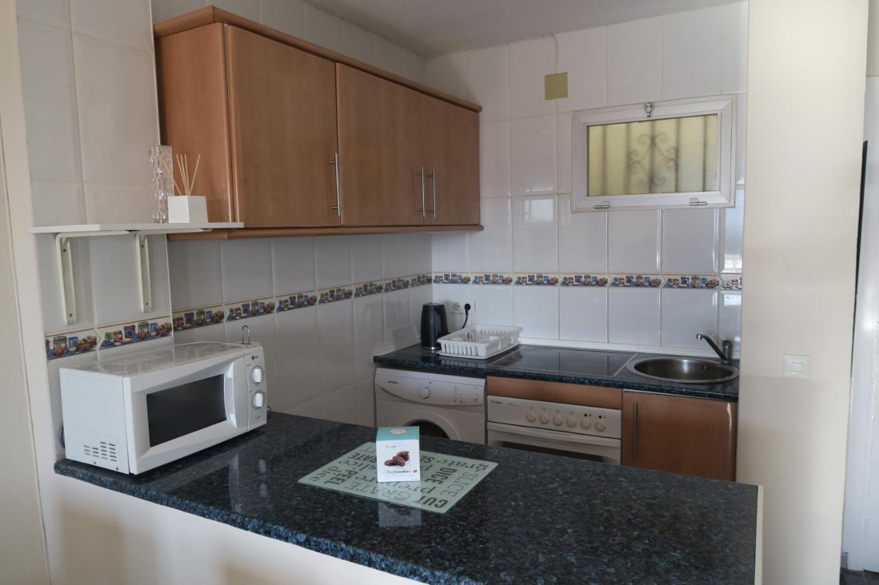 Apartamento 1 Dormitorio Con Vistas Edificio Jupiter 贝纳尔马德纳 外观 照片