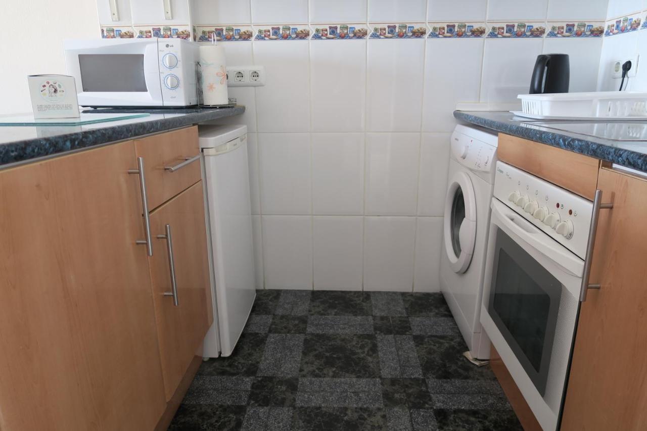 Apartamento 1 Dormitorio Con Vistas Edificio Jupiter 贝纳尔马德纳 外观 照片